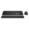 Logitech MX Keys S Combo Conjunto de teclado e rato sem fios, Layout italiano, Grafite