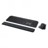 Logitech MX Keys S Combo Conjunto de teclado e rato sem fios, Layout italiano, Grafite