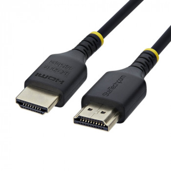 StarTech.com Cabo HDMI 2.1 Ultra High Speed Slim, 2 m, 8K