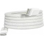 4smarts RollUp Cabo USB-C para USB-C magnético, 1,5 m, Branco