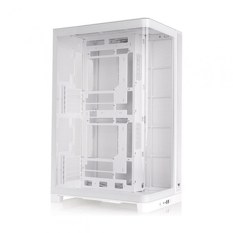Thermaltake CAPO X Snow Caixa de PC Full Tower, Branco