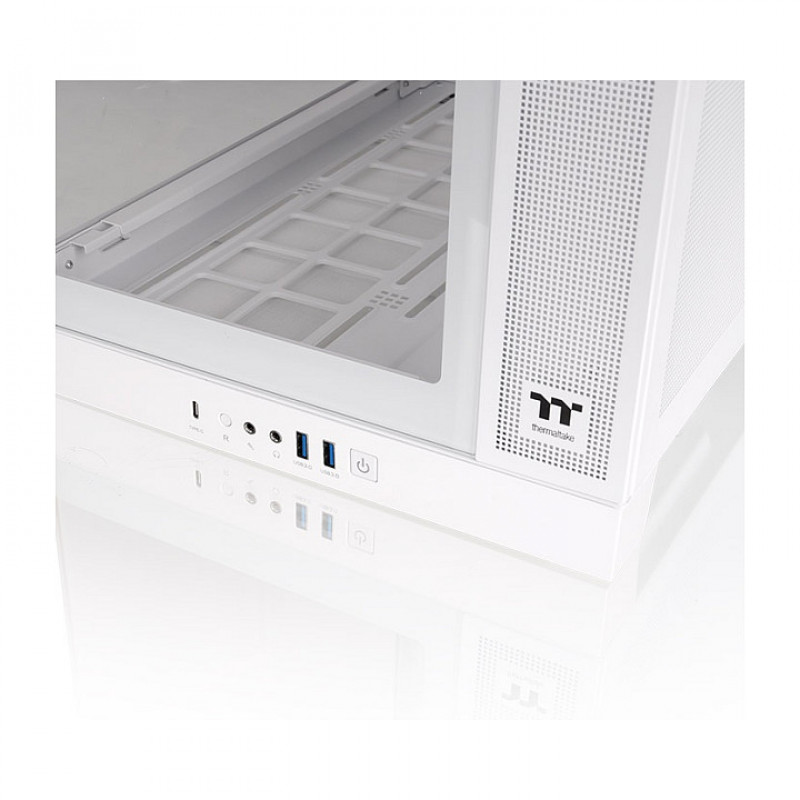 Thermaltake CAPO X Snow Caixa de PC Full Tower, Branco