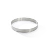 De Buyer Anel redondo perfurado para tarte de aço inoxidável, 12,5 cm (3099.05)