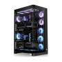 Thermaltake CAPO X Caixa de PC Full Tower, Preto