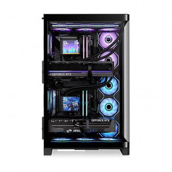 Thermaltake CAPO X Caixa de PC Full Tower, Preto
