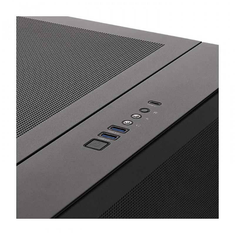 Thermaltake CAPO X Caixa de PC Full Tower, Preto