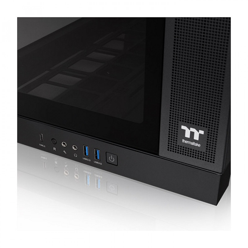 Thermaltake CAPO X Caixa de PC Full Tower, Preto
