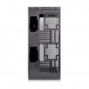 Thermaltake CAPO X Caixa de PC Full Tower, Preto