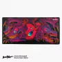 Arozzi Tapete de rato XL Zona 90x42 cm Crawling Chaos