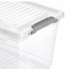 keeeper Leonie caixa com tampa e clipe, 5,4 L, transparente (1115700100000)