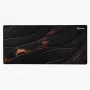 Arozzi tapete de rato XL Zona 90x42 cm preto/dourado