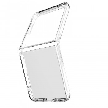 Cellularline Impact Clear capa para Samsung Z Flip 8