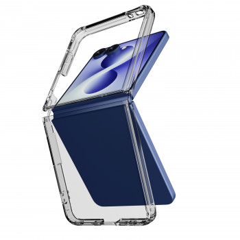 Cellularline Impact Clear capa para Samsung Z Flip 8