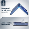Cellularline Impact Clear capa para Samsung Z Flip 8