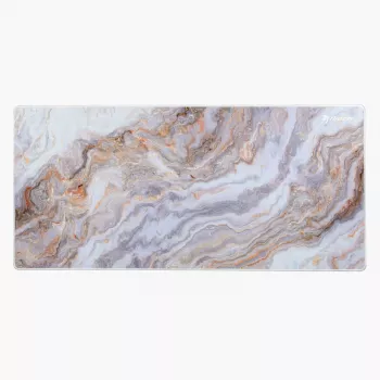 Arozzi Zona XL AZ-ZONA-900-D032 tapete de rato, 90 x 40 cm, White Marble
