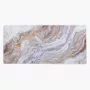 Arozzi Zona XL AZ-ZONA-900-D032 tapete de rato, 90 x 40 cm, White Marble