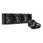 DeepCool LE360 V2 ZERO DARK refrigerador líquido AIO para CPU, preto