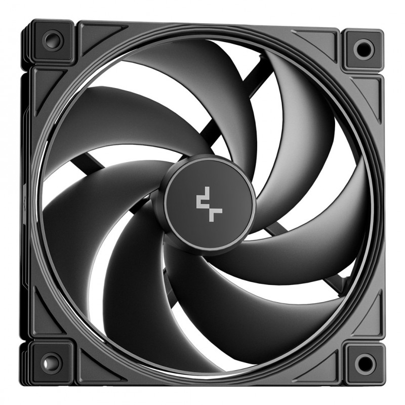 DeepCool LE360 V2 ZERO DARK refrigerador líquido AIO para CPU, preto