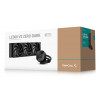 DeepCool LE360 V2 ZERO DARK refrigerador líquido AIO para CPU, preto