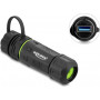 Delock conector de cabo USB 5 Gbps Type-A fêmea para USB 5 Gbps Type-A fêmea com rosca M20 x 1,5 mm e tampa com caixa, IP68 (91843)