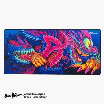 Arozzi tapete de rato XL Zona 90x42 cm Grime Dweller