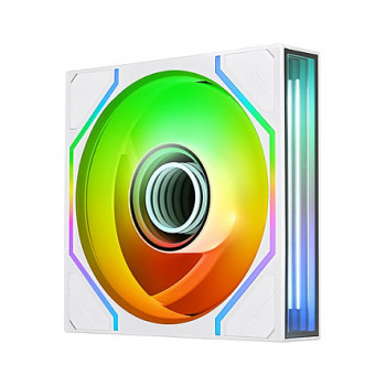 Thermaltake SWAFAN 120 EX INFINITY ARGB Sync Snow ventoinha para caixa 120 mm, branco
