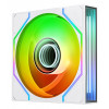 Thermaltake SWAFAN 120 EX INFINITY ARGB Sync Snow ventoinha para caixa 120 mm, branco