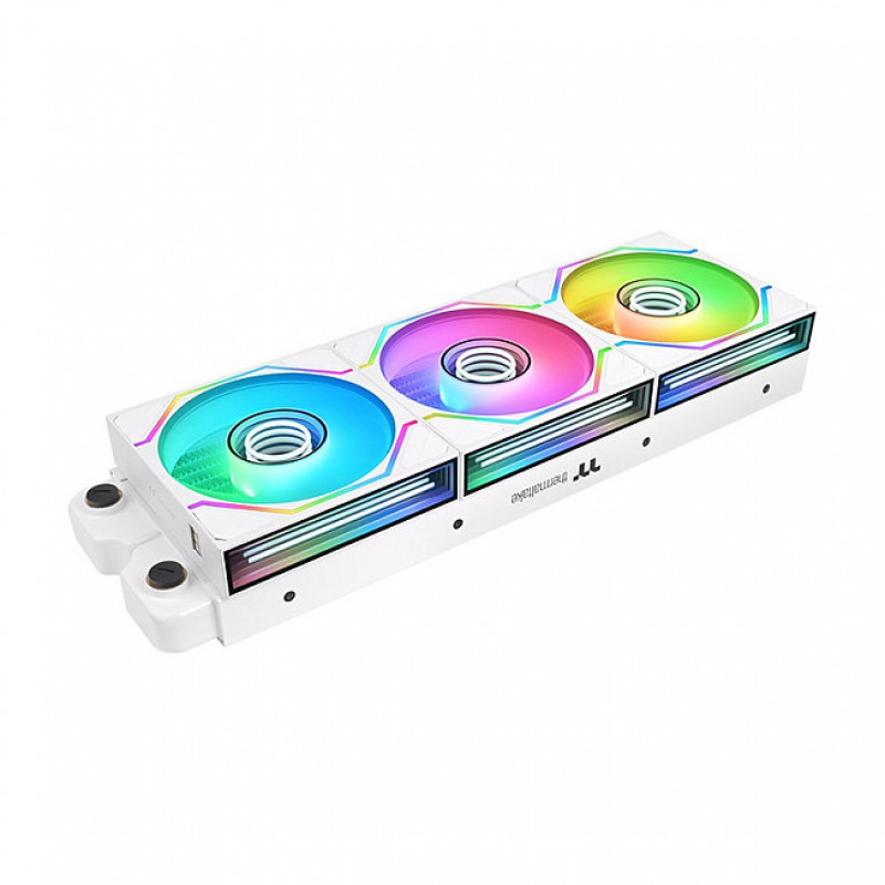 Thermaltake SWAFAN 120 EX INFINITY ARGB Sync Snow ventoinha para caixa 120 mm, branco