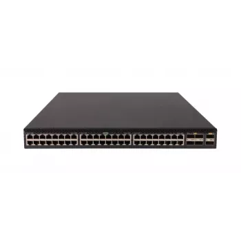 HPE FlexFabric 5710 48XGT 6QS+/2QS28 switch, L3, gerido, montagem em rack (JL586A)