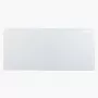 Arozzi tapete de rato XL Zona 90x42 cm branco puro