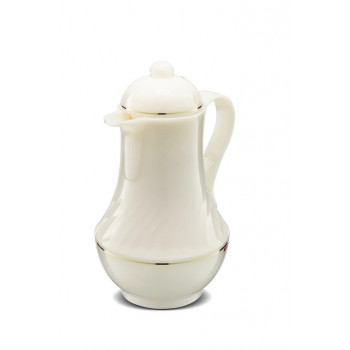 ROTPUNKT garrafa térmica 230/IV, 1,0 l, marfim (Ecru)