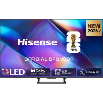 Hisense 65A7S televisor QLED 4K VidaaOS 60Hz Dolby Vision IQ 2026