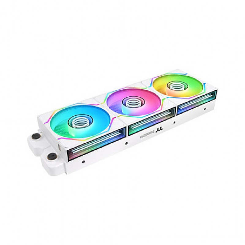 Thermaltake SWAFAN INFINITY EX14 ARGB Sync ventoinha para caixa 140 mm, branco, pack de 3