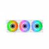 Thermaltake SWAFAN INFINITY EX14 ARGB Sync ventoinha para caixa 140 mm, branco, pack de 3
