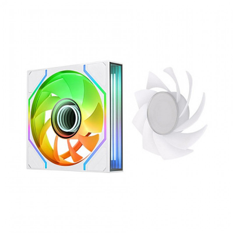 Thermaltake SWAFAN INFINITY EX14 ARGB Sync ventoinha para caixa 140 mm, branco, pack de 3