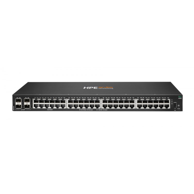 Switch HPE R8N86B Aruba Networking CX 6000 48p 10M/100M/1G 4p SFP 1G