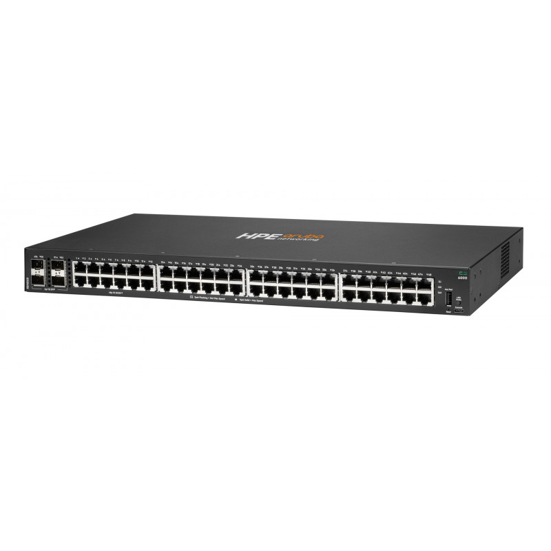 Switch HPE R8N86B Aruba Networking CX 6000 48p 10M/100M/1G 4p SFP 1G