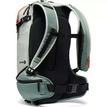 Mochila Black Diamond Dawn Patrol 25 S/M verde-claro/preto