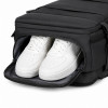 Mochila de viagem para portátil Extralink Black Forest KM06 45x20x30 cm, preto