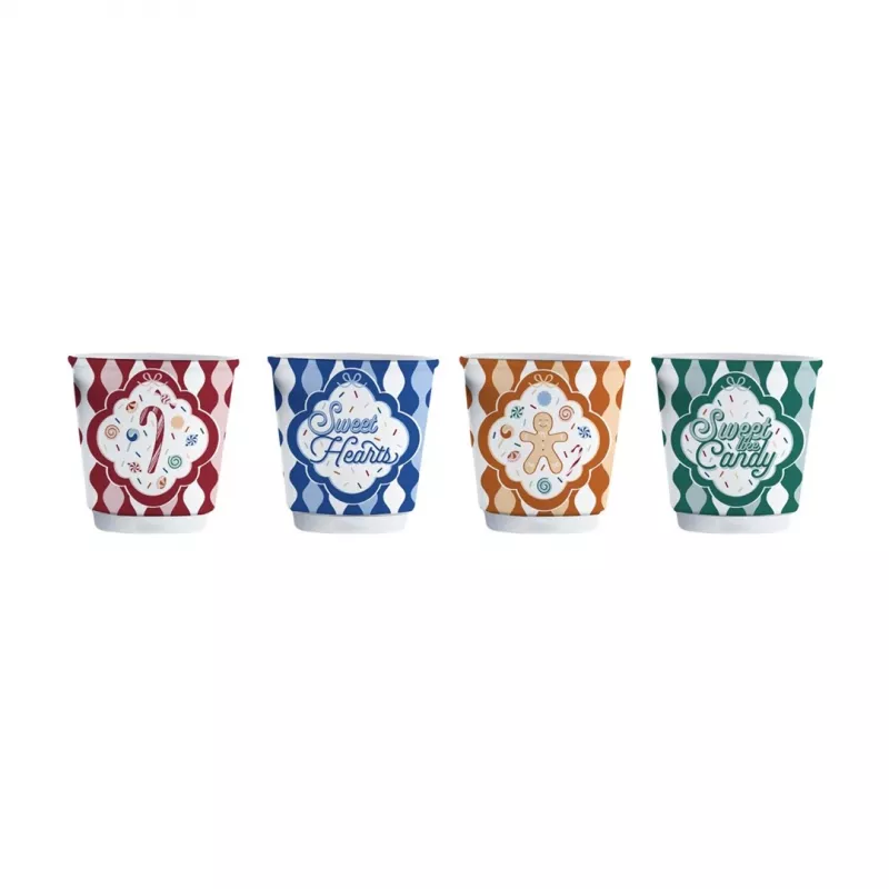 Conjunto de chávenas Bialetti NCANDY010, 4 unid.