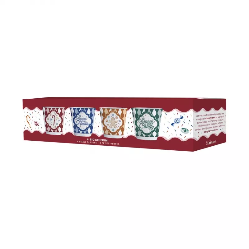 Conjunto de chávenas Bialetti NCANDY010, 4 unid.