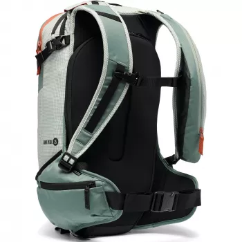Mochila Black Diamond Dawn Patrol 25 M/L, verde-claro/preto