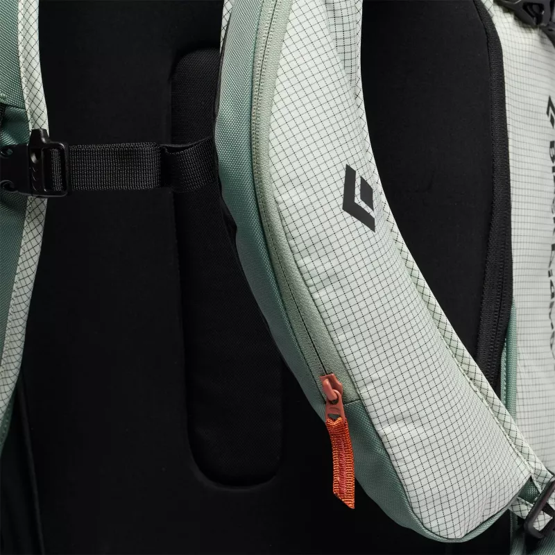 Mochila Black Diamond Dawn Patrol 25 M/L, verde-claro/preto