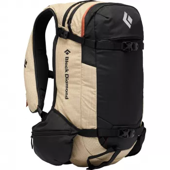 Mochila Black Diamond Dawn Patrol 25 S/M, bege/preto