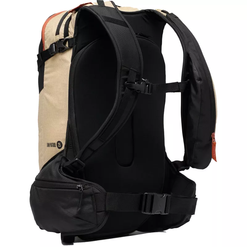 Mochila Black Diamond Dawn Patrol 25 S/M, bege/preto