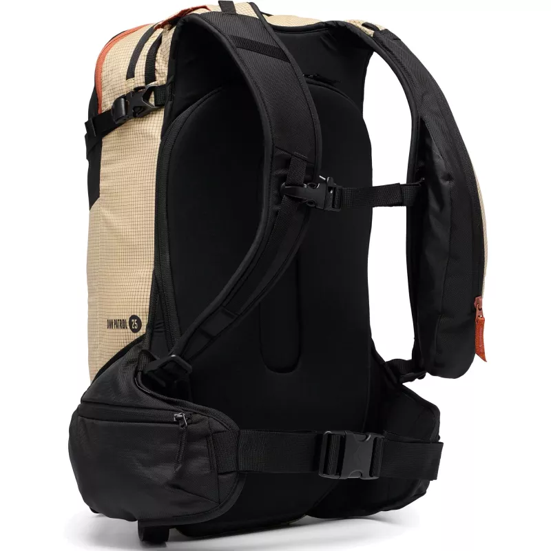 Mochila Black Diamond Dawn Patrol 25 M/L, bege/preto