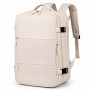 Mochila de viagem para portátil Extralink Black Forest KM06 45x20x30 cm, bege