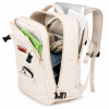 Mochila de viagem para portátil Extralink Black Forest KM06 45x20x30 cm, bege
