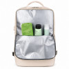 Mochila de viagem para portátil Extralink Black Forest KM06 45x20x30 cm, bege