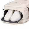 Mochila de viagem para portátil Extralink Black Forest KM06 45x20x30 cm, bege